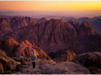 Gebel Mousa - the 'Mountain of Moses' (Muhammed Moussa)