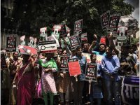 Hundreds rally to oppose the RTI Amendment