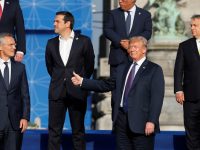 Delusions of U.S Hegemony: Trump Visits Europe