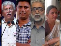 Joint Statement of Rights Groups on the Arrest of Public Intellectuals