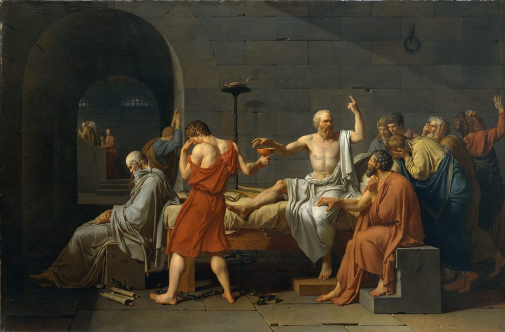 Death Of Socrates 1024x674