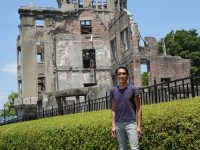 Sharat G. Lin Offers U.S. Apology for Hiroshima Atomic Bomb
