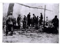 Murdering of Herero by Germans