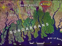 Sundarbans are threatened by India’s export of coal powered energy to Bangladesh