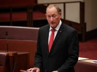 Senator F. Anning Hugely Offends PC Racist Mainstream Australia By Fanning Racism & Bigotry.