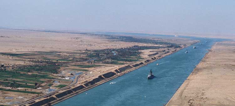 Suez Canal H
