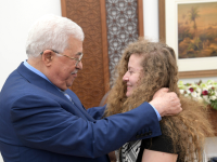 Mahmoud Abbas: Stop Exploiting Ahed Tamimi for Personal Gain