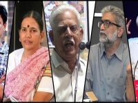South Asian diaspora Stands in solidarity with the activists targeted in connection to the Bhima Koregaon Arrests