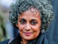 Indian consulate removes Arundhati Roy’s slide from a presentation on Ambedkar 