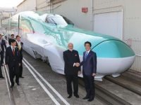 Modi pushes for Bullet Train while Infrastructure rots in Mumbai