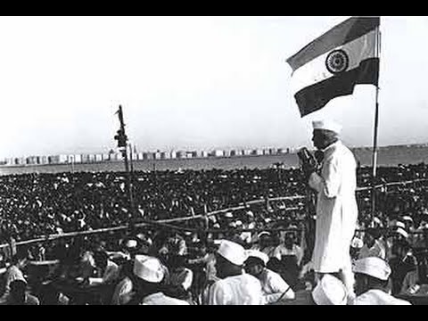 independence day nehru