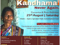 Kandhamal: Never Again