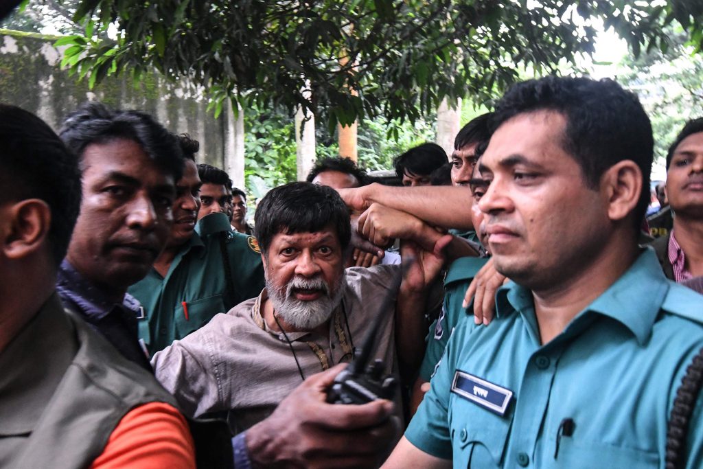 shahidul alam bangladesh photographer arrested 1
