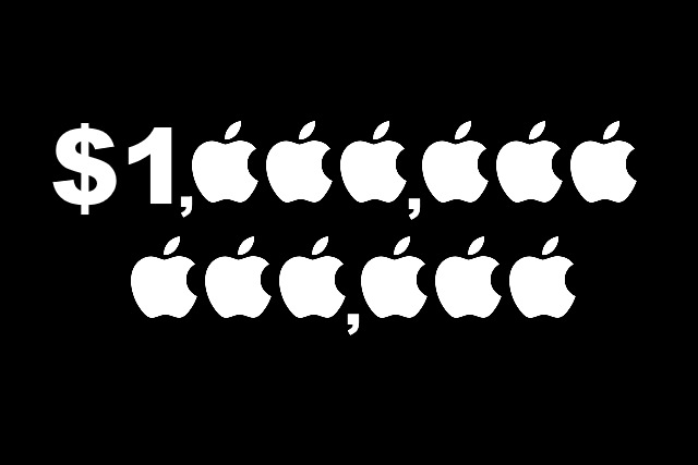 trillion apple
