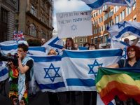 It is Israel and its supporters who conflate Israel with all Jews, and then claim that condemning Israel, its laws, policies, actions and ideology amounts to condemning the Jewish people.  See Li CrowdSpark