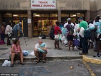 Hurricane flooding exposes mass poverty, class oppression in America