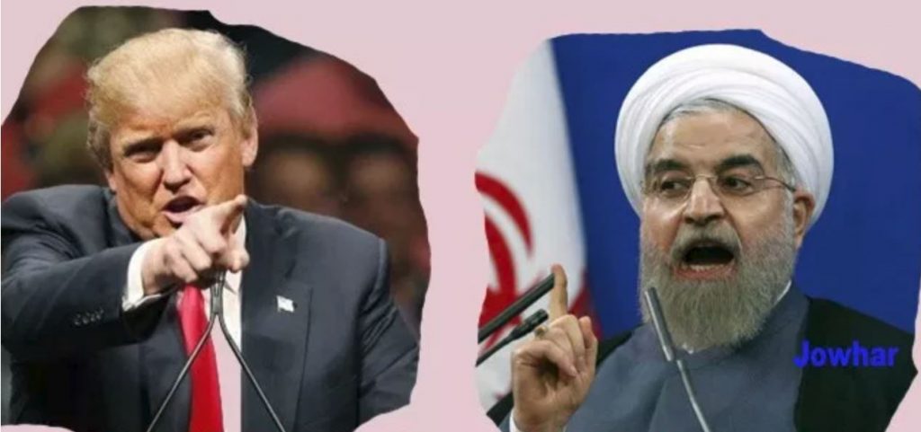 TrumpRouhani