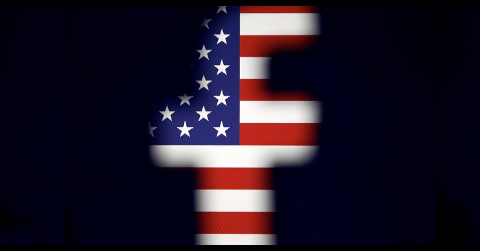 facebook flag