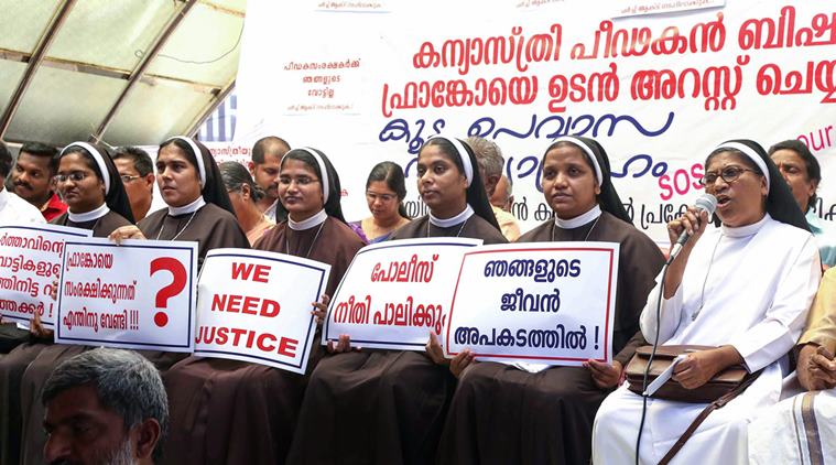 kerala nuns protest 759