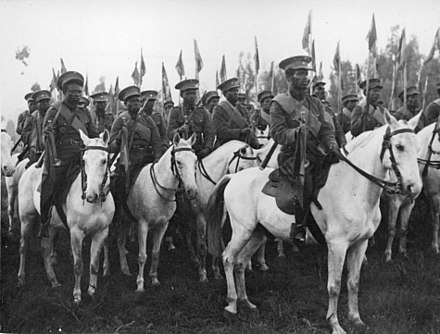 Abyssinian soldiers 1936 142348340618