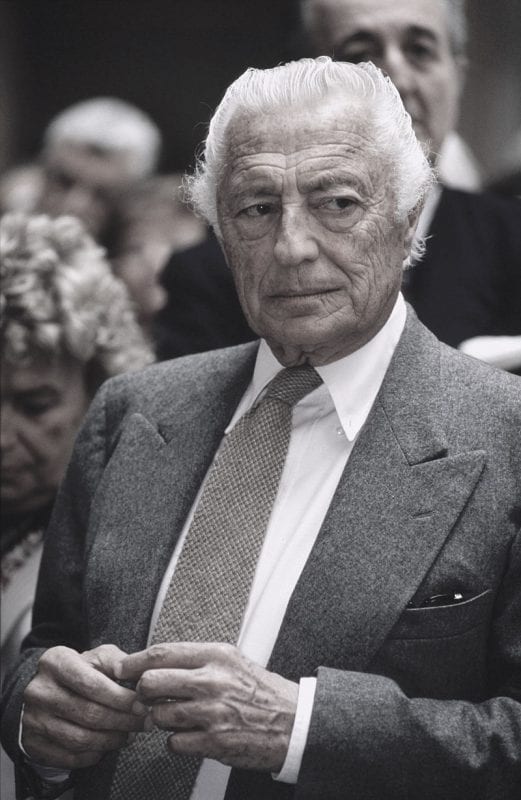 Gianni Agnelli Venezia 1986B