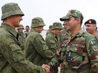 Pakistan, Russia hold third round of joint military exercises