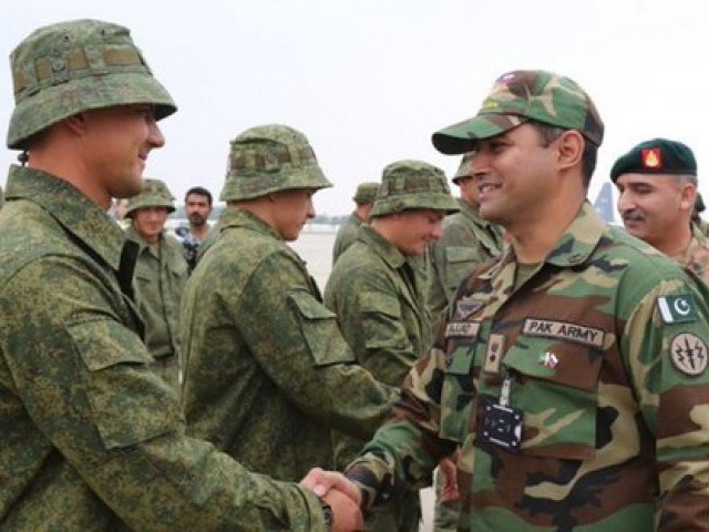 Pakistan Russia military