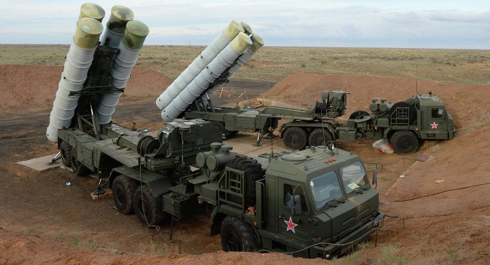 Russia’s Deploys the S 300 to Syria