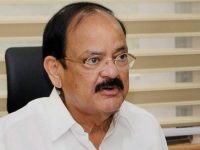 New Delhi: Union Minister for Urban Development, Housing & Urban Poverty Alleviation and Information & Broadcasting, M  Venkaiah Naidu interacting with the media on GST, in New Delhi on Friday. PTI Photo(PTI7_7_2017_000043B)