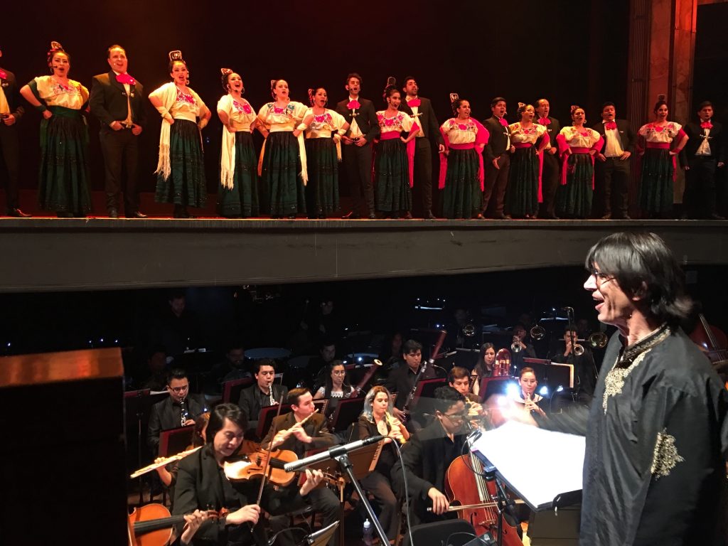 At Bellas Artes Soviet trained Mexican conductor evokes great pride in audience copy