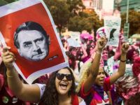 Brazilian President Jair Bolsonaro, a threat to democratic values, indigenous people and environment, not welcome by Indian People