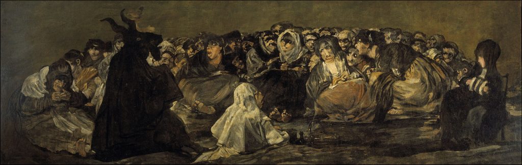 Witches Sabbath Goya