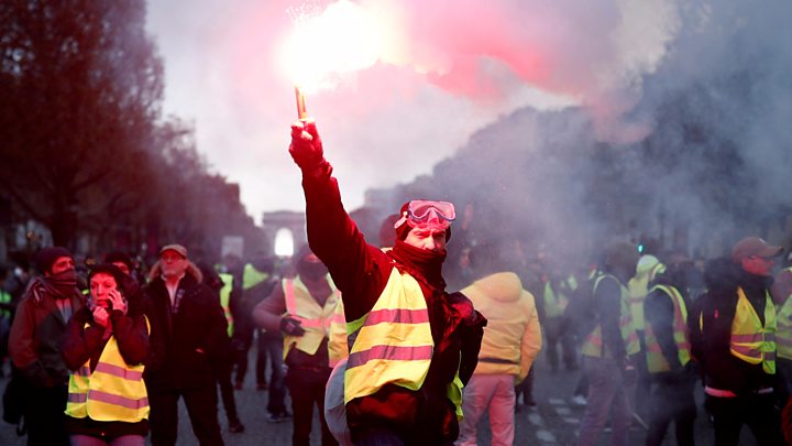 france fuel protest