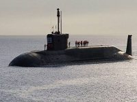 Pakistan alarmed at Indian nuclear submarine patrol