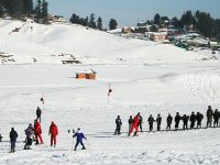 Winter Tourism In Kashmir