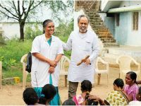 Womb crusaders : Dr. Vinjamuri and his wife, Dr S.V. Kameswari