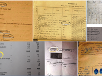 Archival evidence establishing change in place names of Shopore, Pantchhokh and Munshi Bagh.