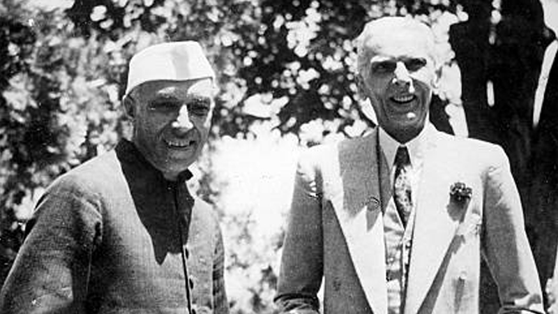Jinnah and Nehru