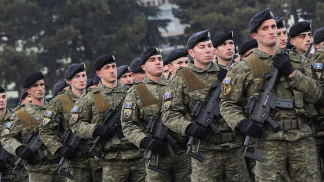 Kosovo army