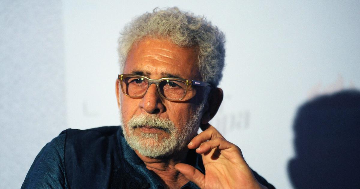 The Agony Of Being Naseeruddin Shah Countercurrents