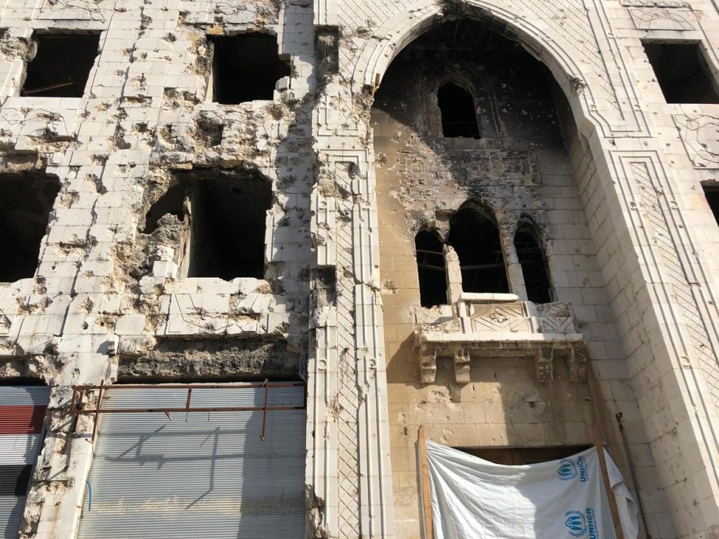 This is how implanted Islamist fighters treated mosques in Homs