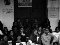 TISS protest calls out Hindutva and neoliberal nexus