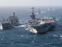 U.S. Warships Pass Taiwan Strait