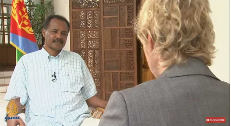 eritrea president