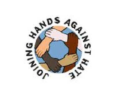 join hands against hate