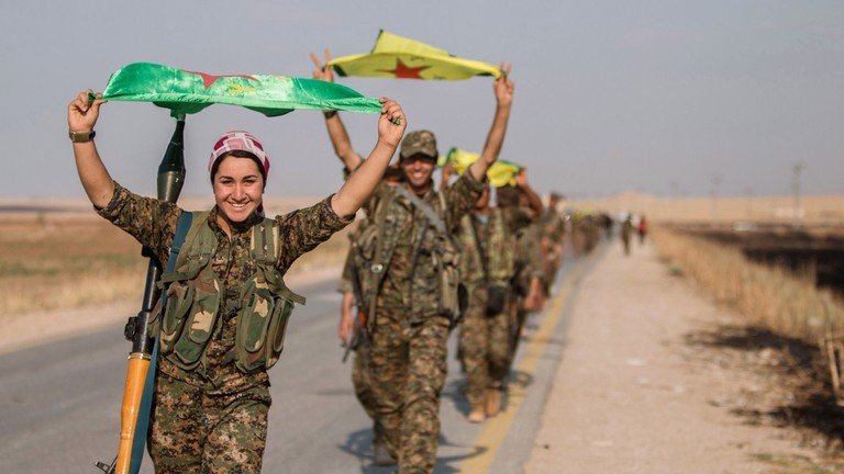 kurdish militia