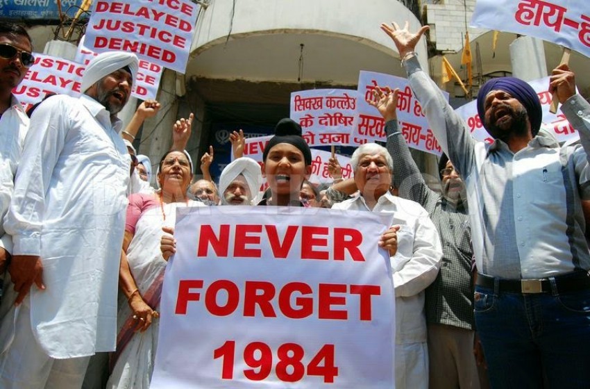 sikh pogrom 1984