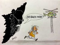 #GoBackModi Trends in Twitter ahead of Modi’s Rally in Madurai