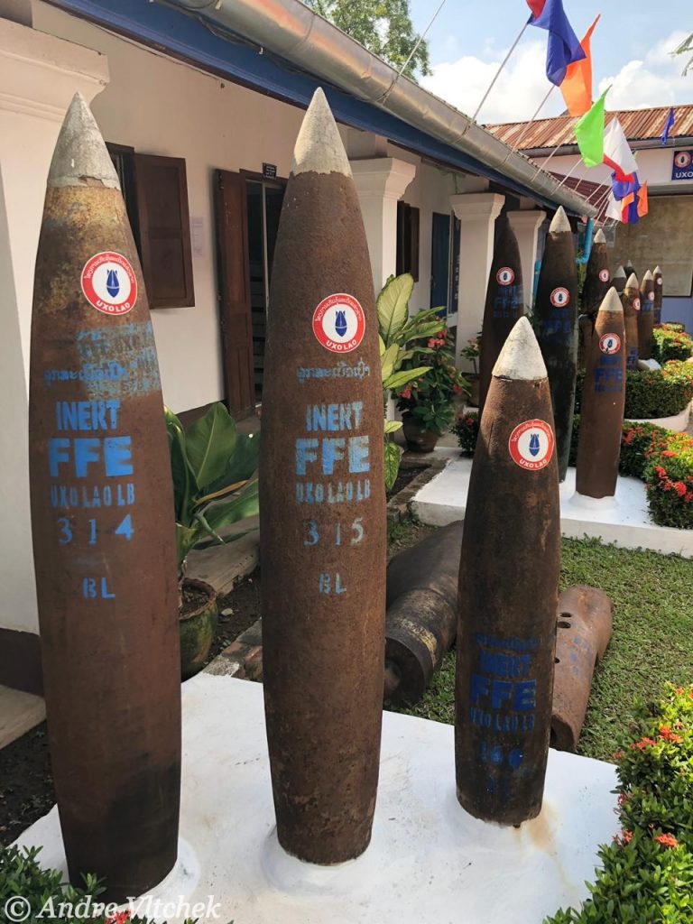 In Laos US bombs with love