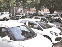Cars parked on the road, corrupt civic machinery now threaten our lives